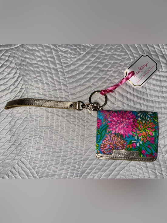 Lilly Pulitzer Accessories - NWT Lilly Pulitzer “Walking on Sunshine” Snap ID Card Case 4.25”w x 3.5”h